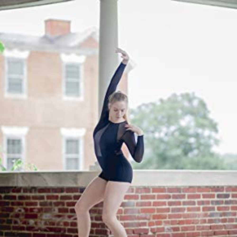 HDW Dancewear Mesh Front Biketard